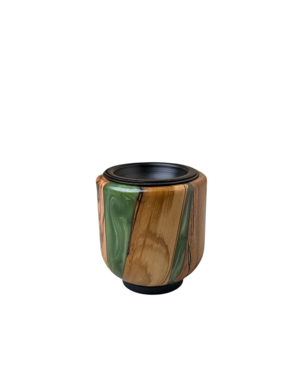 Wooden Mudakhen with Epoxy